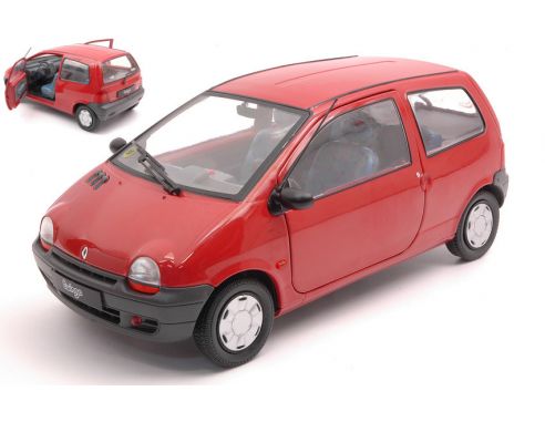 SOLIDO SL1804002 RENAULT TWINGO MK1 1993 RED 1:18 Modellino