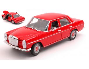 WELLY WE24091R MERCEDES 220 (W115) RED 1:24 Modellino