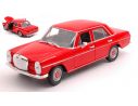 WELLY WE24091R MERCEDES 220 (W115) RED 1:24 Modellino