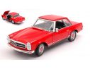 WELLY WE24093R MERCEDES 230 SL (W113) RED 1:24 Modellino
