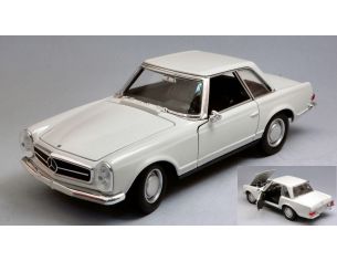 WELLY WE24093W MERCEDES 230 SL (W113) WHITE 1:24 Modellino