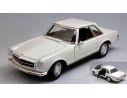 WELLY WE24093W MERCEDES 230 SL (W113) WHITE 1:24 Modellino