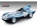 TECNOMODEL TMD18157C JAGUAR D-TYPE N.15 2nd LE MANS 1957 LAWRENCE-SANDERSON 1:18 Modellino