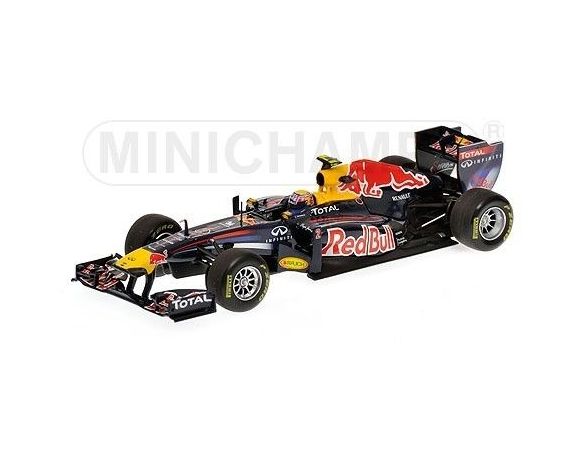 Minichamps PM410110002 RED BULL M.WEBBER 2011 1:43 Modellino