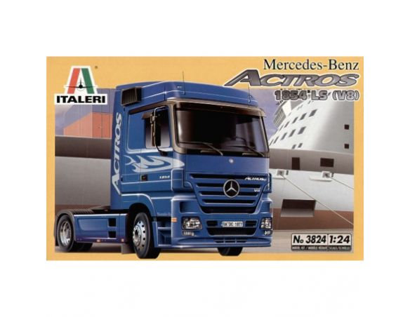 Italeri IT3824 MERCEDES ACTROS 1854 KIT 1:24 Modellino