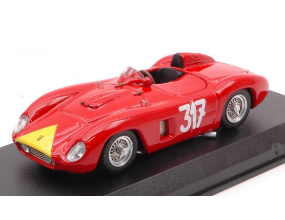 ART MODEL AM0415 FERRARI 500 TR N.317 3rd GIRO DI SICILIA 1956 G.STARABBA 1:43 Modellino