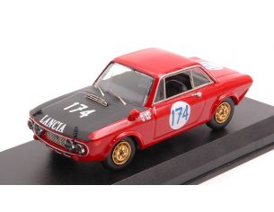 BEST MODEL BT9778 LANCIA FULVIA HF N.174 WINNER CL.TARGA FLORIO 1970 MUNARI-MAGLIOLI 1:43 Modellino