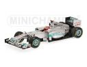 Minichamps PM410110007 MERCEDES M.SCHUMACHER 2011 1:43 Modellino