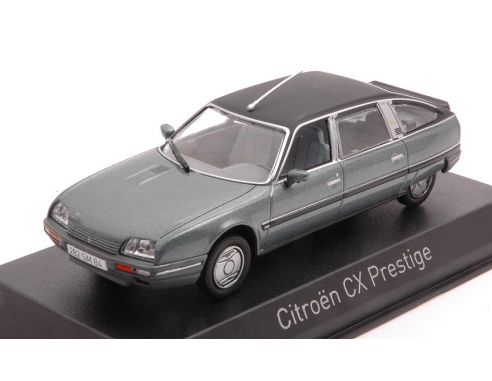 NOREV NV159016 CITROEN CX TURBO 2 PRESTIGE 1986 FOX GREY METALLIC 1:43 Modellino