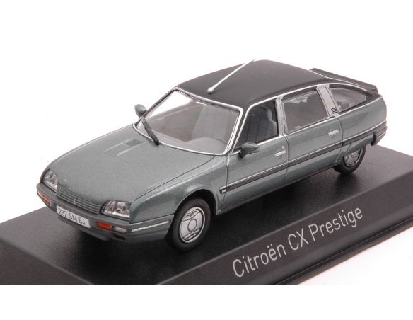 NOREV NV159016 CITROEN CX TURBO 2 PRESTIGE 1986 FOX GREY METALLIC 1:43 Modellino