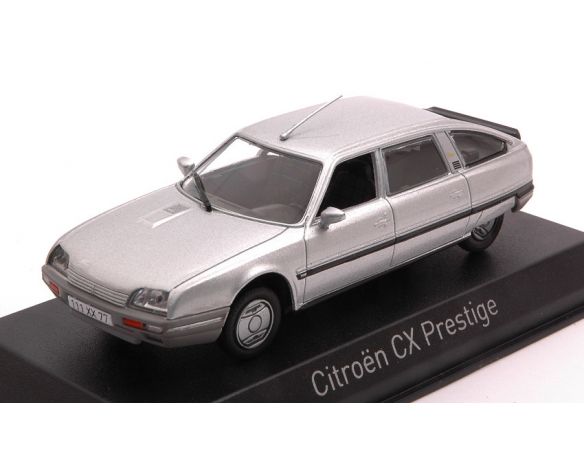 NOREV NV159017 CITROEN CX TURBO 2 PRESTIGE 1986 SILVER 1:43 Modellino