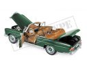NOREV NV183434 MERCEDES 280 SE 3.5 CABRIOLET 1969 GREEN METALLIC 1:18 Modellino