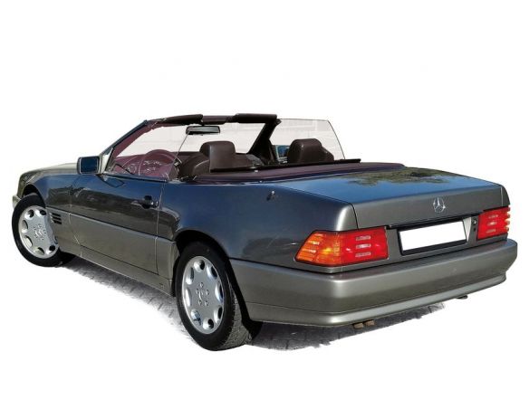 NOREV NV183715 MERCEDES 500 SL 1989 GREY METALLIC 1:18 Modellino