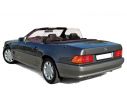 NOREV NV183715 MERCEDES 500 SL 1989 GREY METALLIC 1:18 Modellino