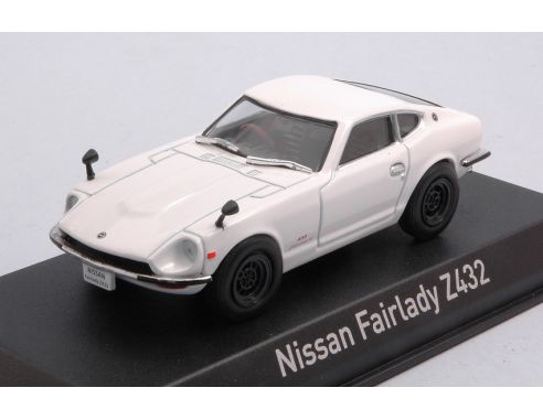 NOREV NV420144 NISSAN FAIRLADY Z 1969 WHITE 1:43 Modellino