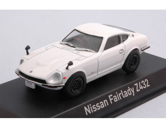 NOREV NV420144 NISSAN FAIRLADY Z 1969 WHITE 1:43 Modellino