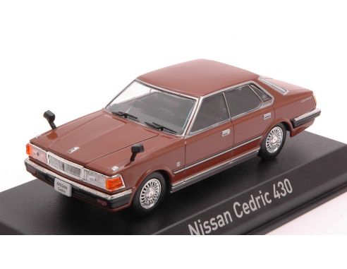 NOREV NV420148 NISSAN CEDRIC 430 1979 BROWN 1:43 Modellino