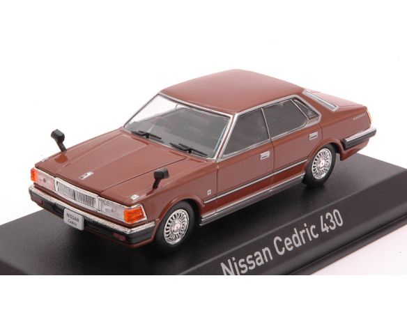 NOREV NV420148 NISSAN CEDRIC 430 1979 BROWN 1:43 Modellino