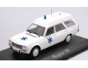 NOREV NV475442 PEUGEOT 504 BREAK 1979 AMBULANCE 1:43 Modellino