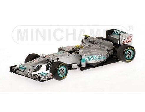Minichamps PM410110008 MERCEDES N.ROSBERG 2011 1:43 Modellino