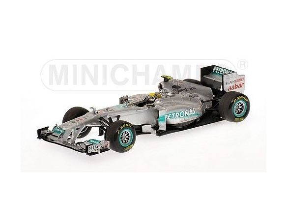 Minichamps PM410110008 MERCEDES N.ROSBERG 2011 1:43 Modellino