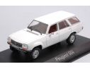 NOREV NV475443 PEUGEOT 504 BREAK DANGEL 1980 ALASKA WHITE 1:43 Modellino