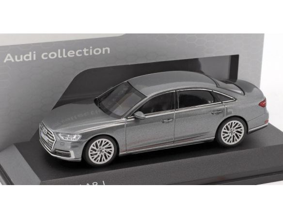 PRODUTTORI VARI NV5011708131 AUDI A8 L MONSOON GREY 1:43 Modellino