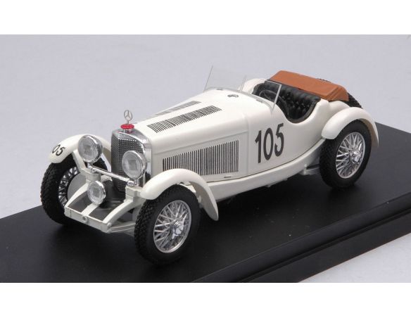 RIO RI4624 MERCEDES SSK N.105 MILLE MIGLIA 1931 MAINO-STRAZZA 1:43 Modellino