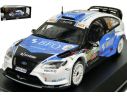 EDITORIA RD25 FORD FOCUS RS WRC N.2 BELGIUM LOIX-MICLOTTE 1:43 Modellino