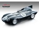 TECNOMODEL TMD18157A JAGUAR D-TYPE N.6 WINNER LE MANS 1955 HAWTHORN-BUEB 1:18 Modellino