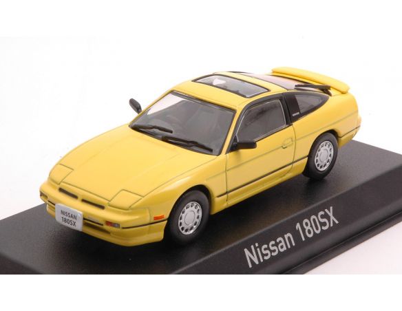 NOREV NV420146 NISSAN 180SX 1989 YELLOW 1:43 Modellino