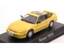 NOREV NV420146 NISSAN 180SX 1989 YELLOW 1:43 Modellino
