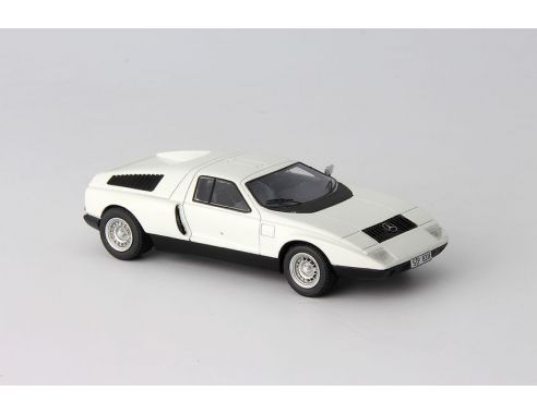 AUTOCULT ATC90062 MERCEDES C-111 I PROTOTYPE 1969 WHITE MASTERPIECE COLLECTION 1:43 Modellino