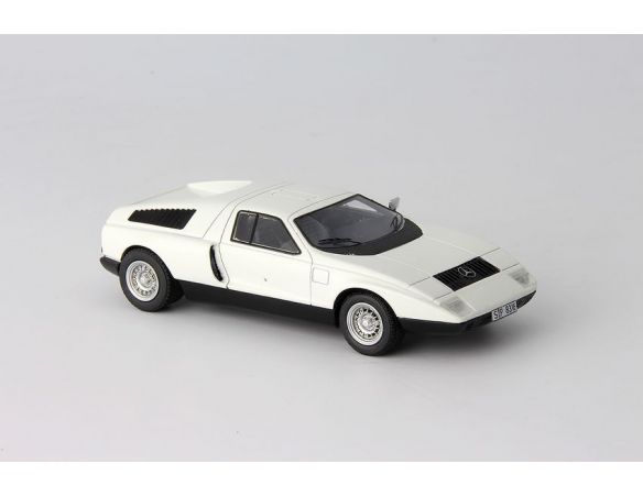 AUTOCULT ATC90062 MERCEDES C-111 I PROTOTYPE 1969 WHITE MASTERPIECE COLLECTION 1:43 Modellino