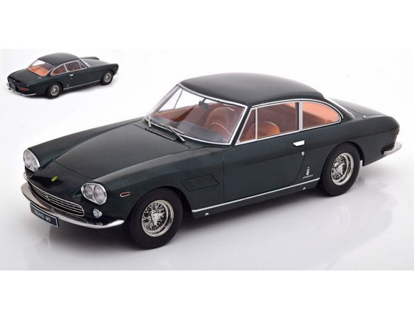 KK SCALE KKDC180422 FERRARI 330 GT 2+2 1964 MET.DARK GREEN (ENZO FERRARI PERSONAL CAR) 1:18 Modellino