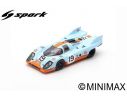 SPARK MODEL S0916 PORSCHE 917 K N.19 2nd LM 1971 R.ATTWOOD-H.MULLER 1:43 Modellino