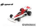 SPARK MODEL S1892 PARNELLI VPJ4 MARIO ANDRETTI 1975 N.27 SWEDISH GP 1:43 Modellino