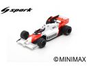 SPARK MODEL S5396 MC LAREN MP4-2 ALAN PROST 1984 N.7 WINNER GERMAN GP 1:43 Modellino