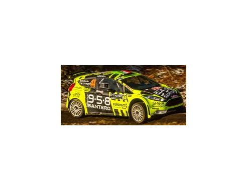 SPARK MODEL S5984 FORD FIESTA N.44 43th MONTE CARLO 2019 D.RICCIO-MONICA CICOGNINI 1:43 Modellino