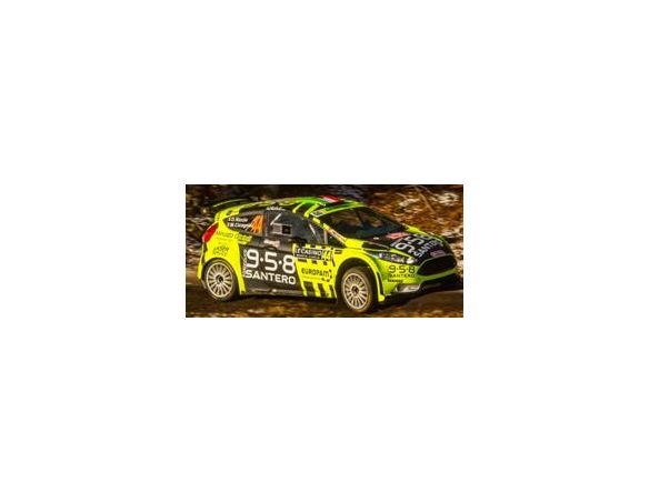 SPARK MODEL S5984 FORD FIESTA N.44 43th MONTE CARLO 2019 D.RICCIO-MONICA CICOGNINI 1:43 Modellino