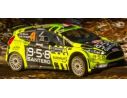 SPARK MODEL S5984 FORD FIESTA N.44 43th MONTE CARLO 2019 D.RICCIO-MONICA CICOGNINI 1:43 Modellino