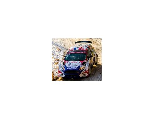 SPARK MODEL S5985 FORD FIESTA N.26 10th MONTE CARLO 2019 A.FOURMAUX-R.JAMOUL 1:43 Modellino