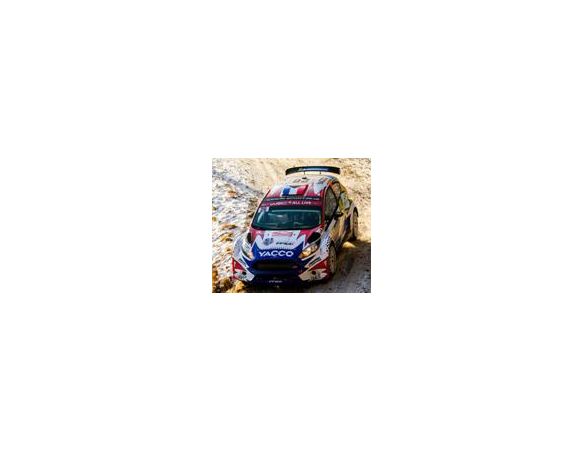 SPARK MODEL S5985 FORD FIESTA N.26 10th MONTE CARLO 2019 A.FOURMAUX-R.JAMOUL 1:43 Modellino