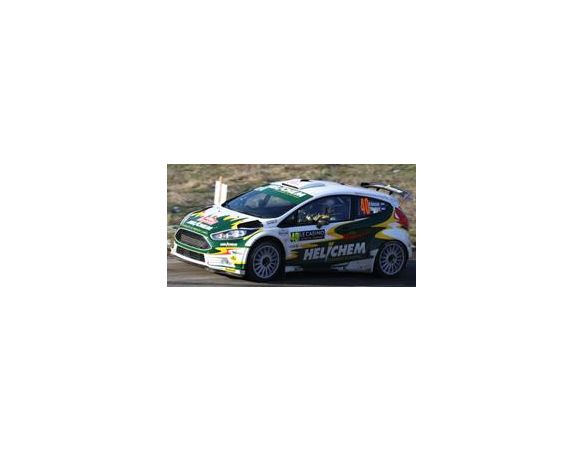 SPARK MODEL S5986 FORD FIESTA N.40 44th MONTE CARLO 2019 H.VOSSEN-E.BERKHOF 1:43 Modellino