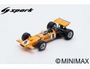SPARK MODEL S7151 MC LAREN ALFA ROMEO M14D ANDREA DE ADAMICH 1970 N.8 CANADIAN GP 1:43 Modellino