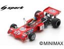 SPARK MODEL S7164 MARCH 721X RONNIE PETERSON 1972 N.11 BELGIUM GP 1:43 Modellino