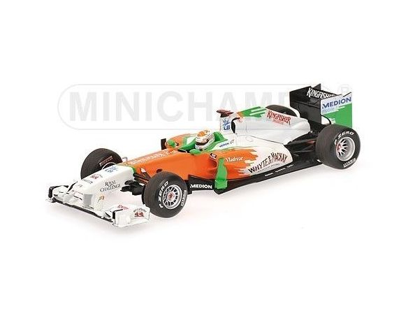 Minichamps PM410110014 FORCE INDIA A.SUTIL 2011 1:43 Modellino