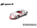 SPARK MODEL S7514 PORSCHE 718 RS N.14 NASSAU 1961 BOB HOLBERT 1:43 Modellino