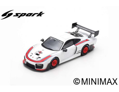 SPARK MODEL S7630 PORSCHE 935/19 MARTINI LIVERY 2019 1:43 Modellino