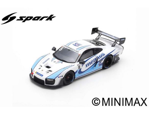 SPARK MODEL S7634 PORSCHE 935/19 MENTOS LIVERY 2019 1:43 Modellino